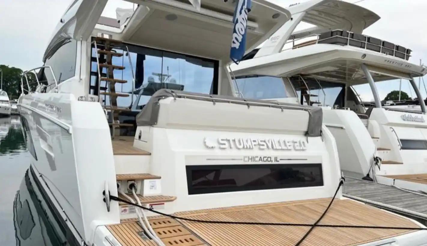 Prestige 590 Sport For Sale