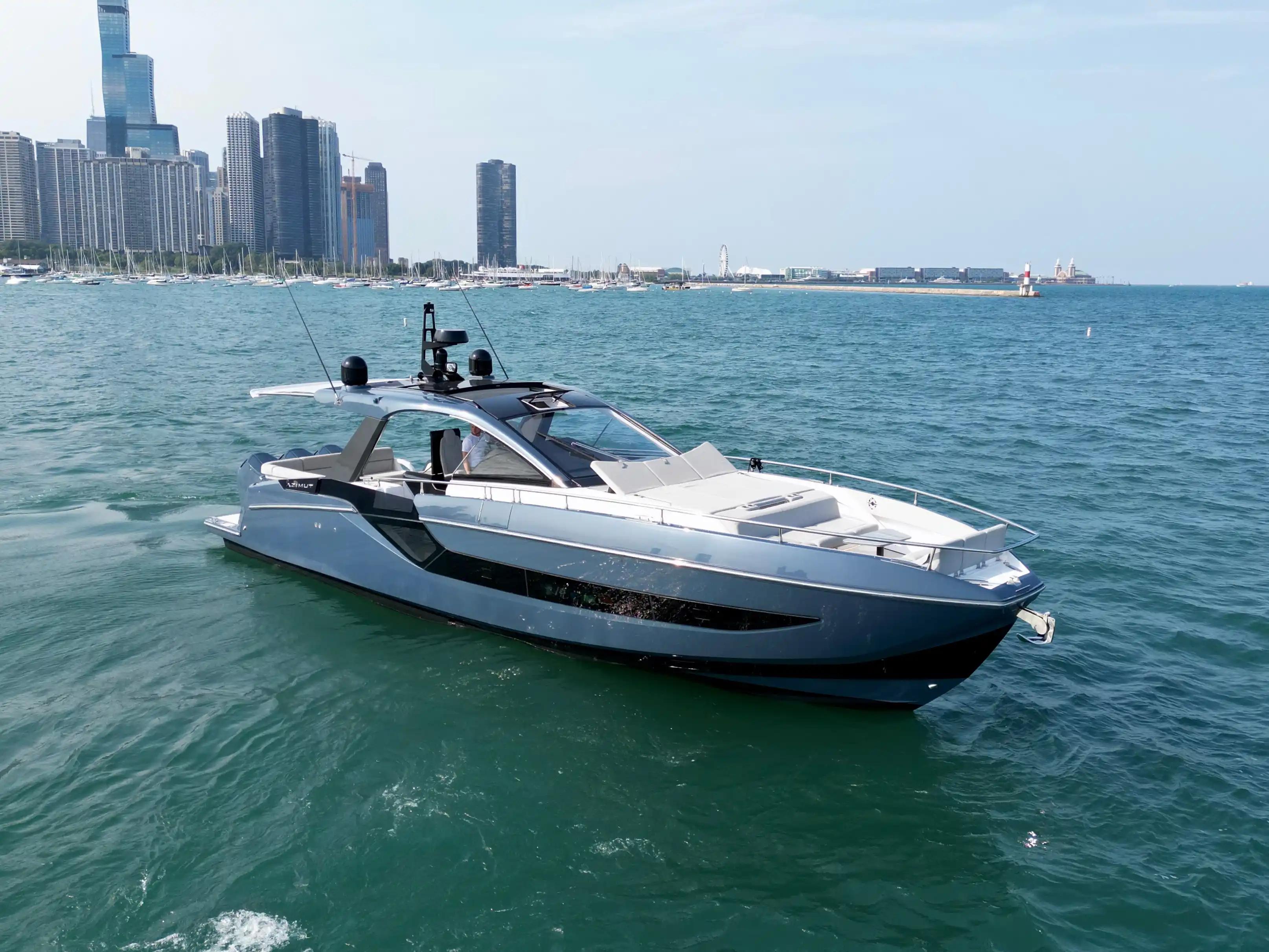 Azimut Verve 48 For Sale