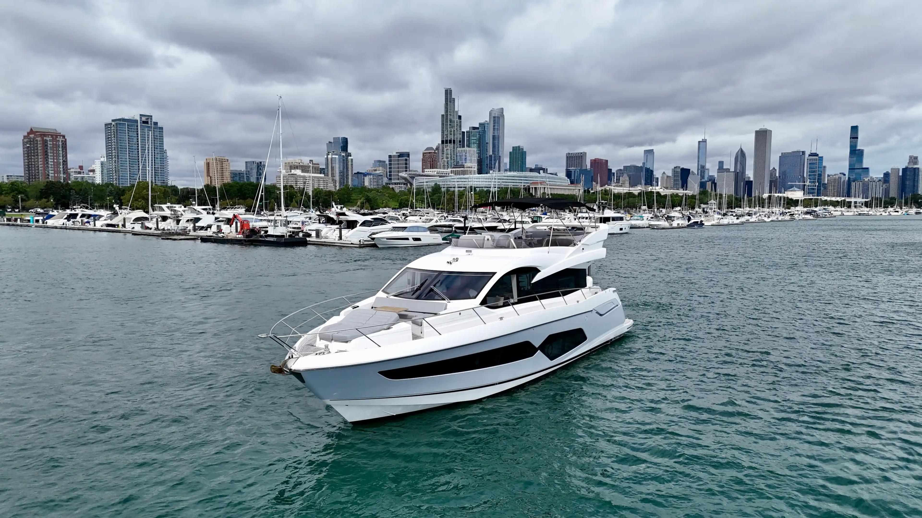 Sunseeker Manhattan 66 For Sale
