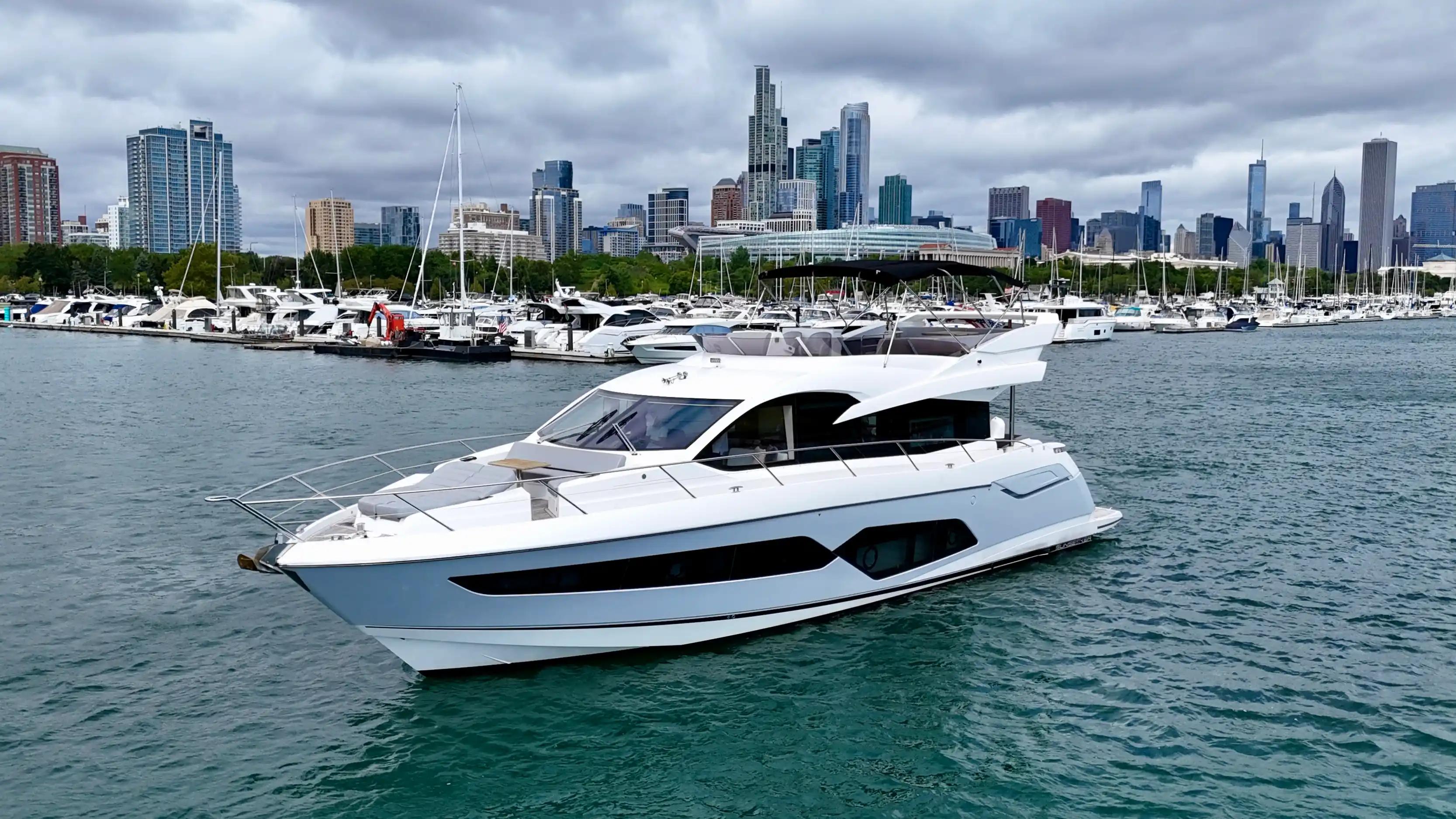 Sunseeker Manhattan 66 For Sale