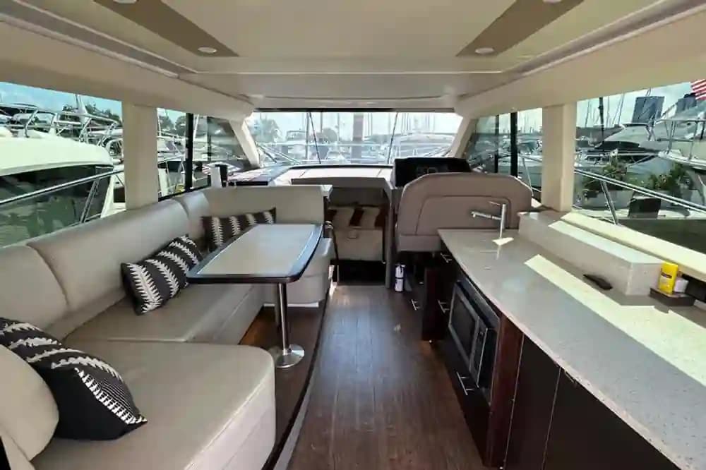 2019 Regal 42 Fly for Sale in Chicago, Illinois Flybridge 3