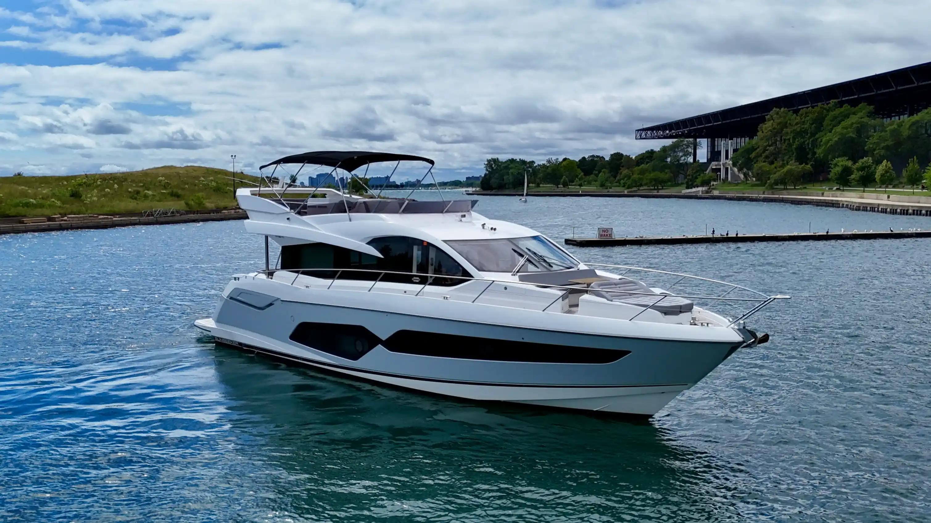 Sunseeker Manhattan 66 te koop