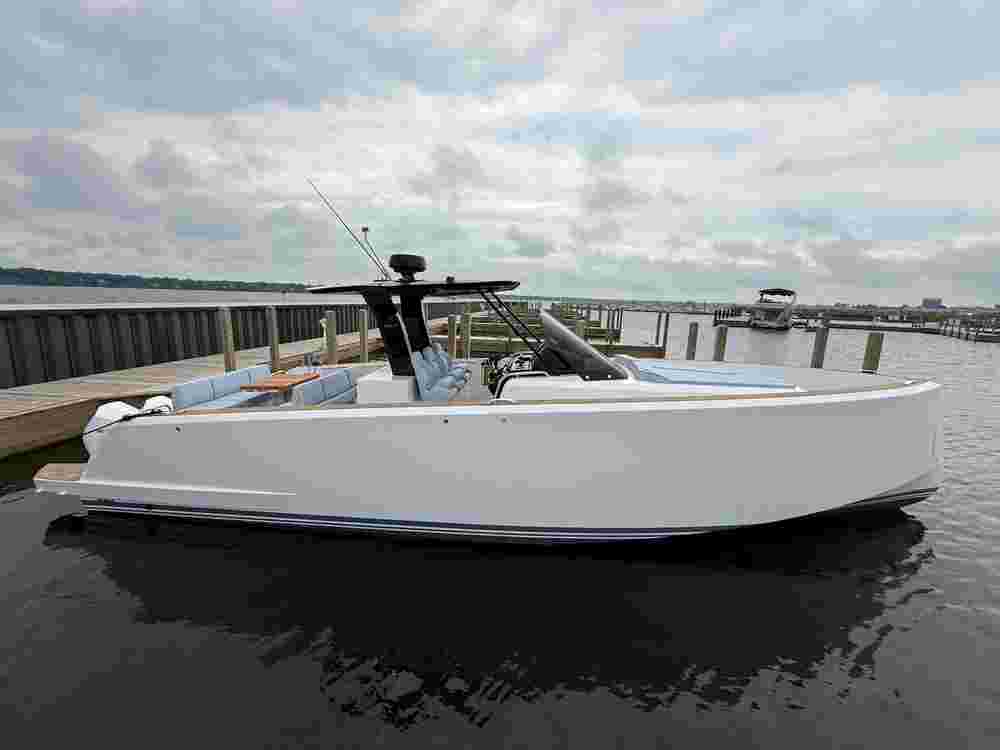 2025 Pardo Yachts P38