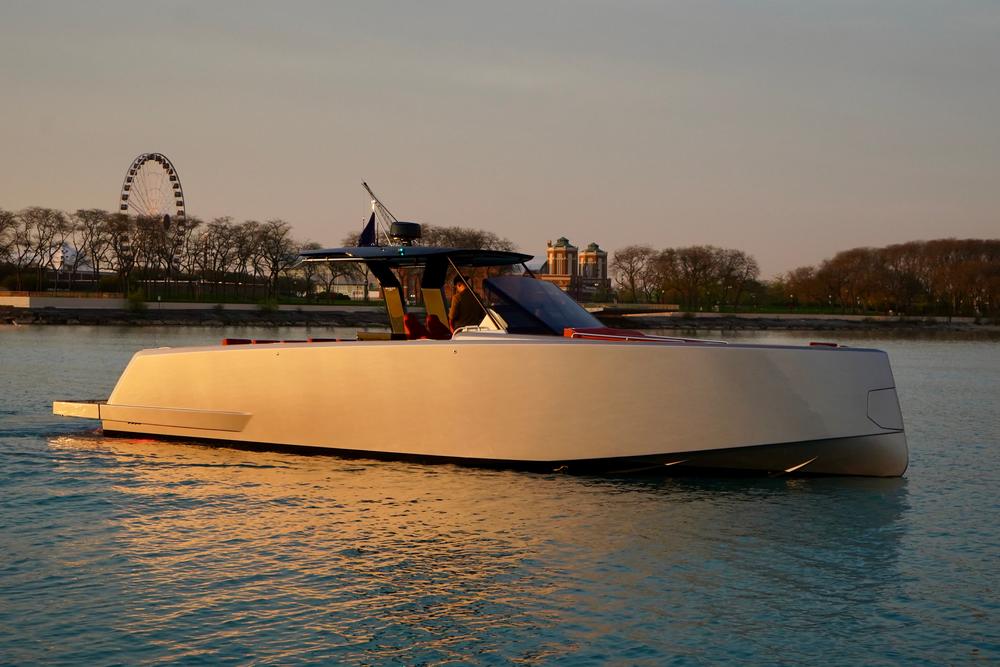 2025 Pardo Yachts P43