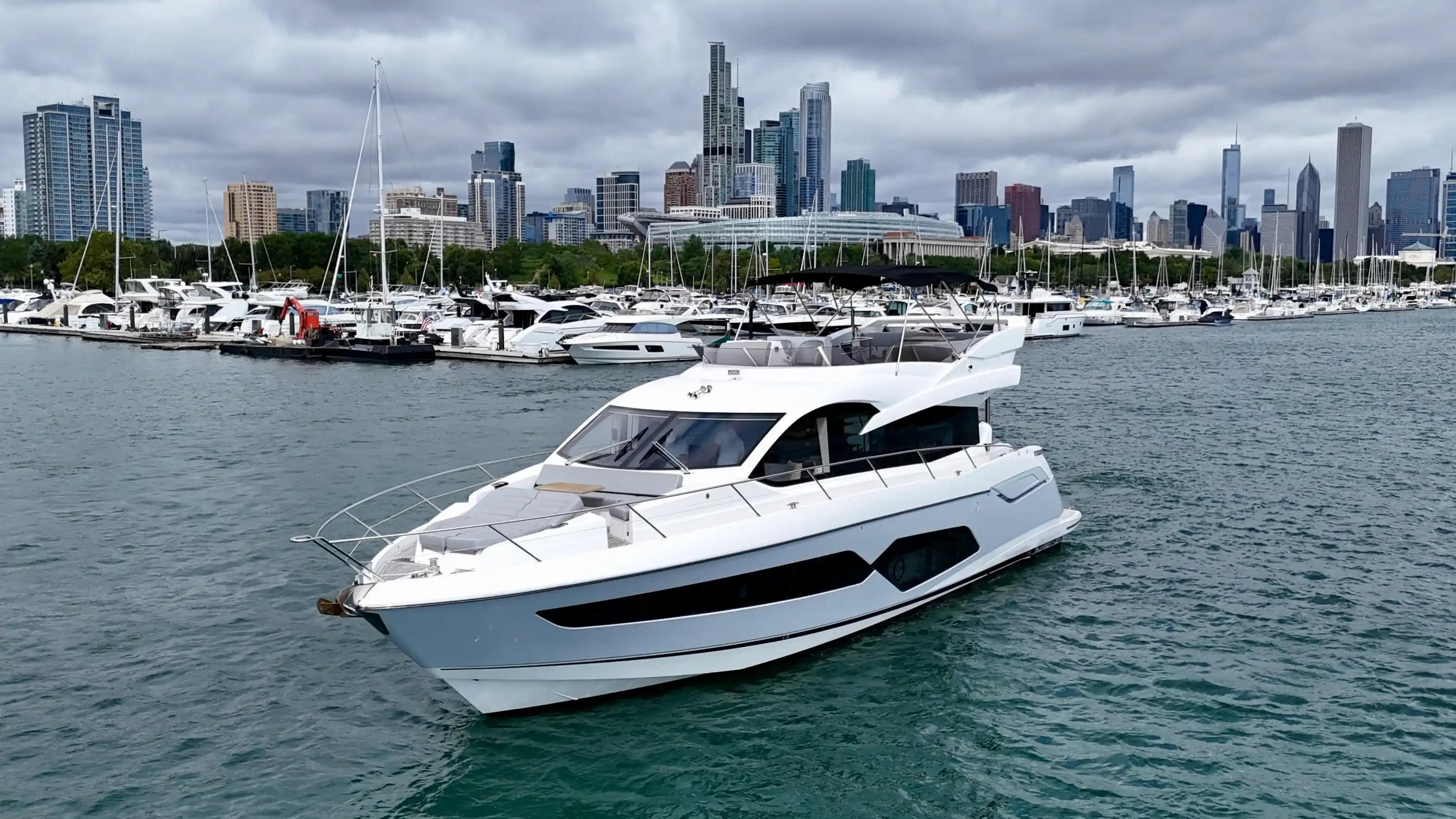 Sunseeker Manhattan 66 For Sale