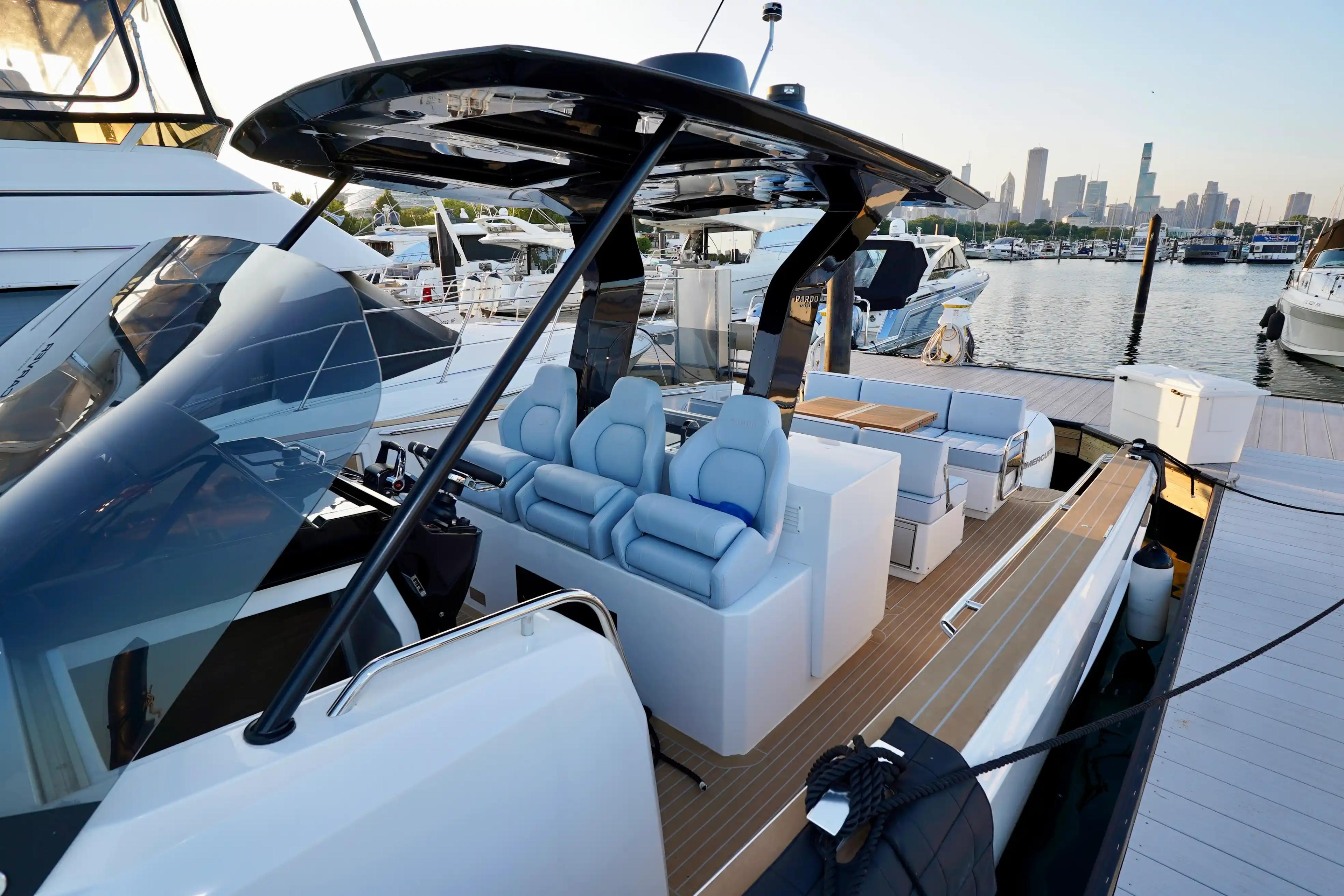 Pardo Yachts P38 à vendre