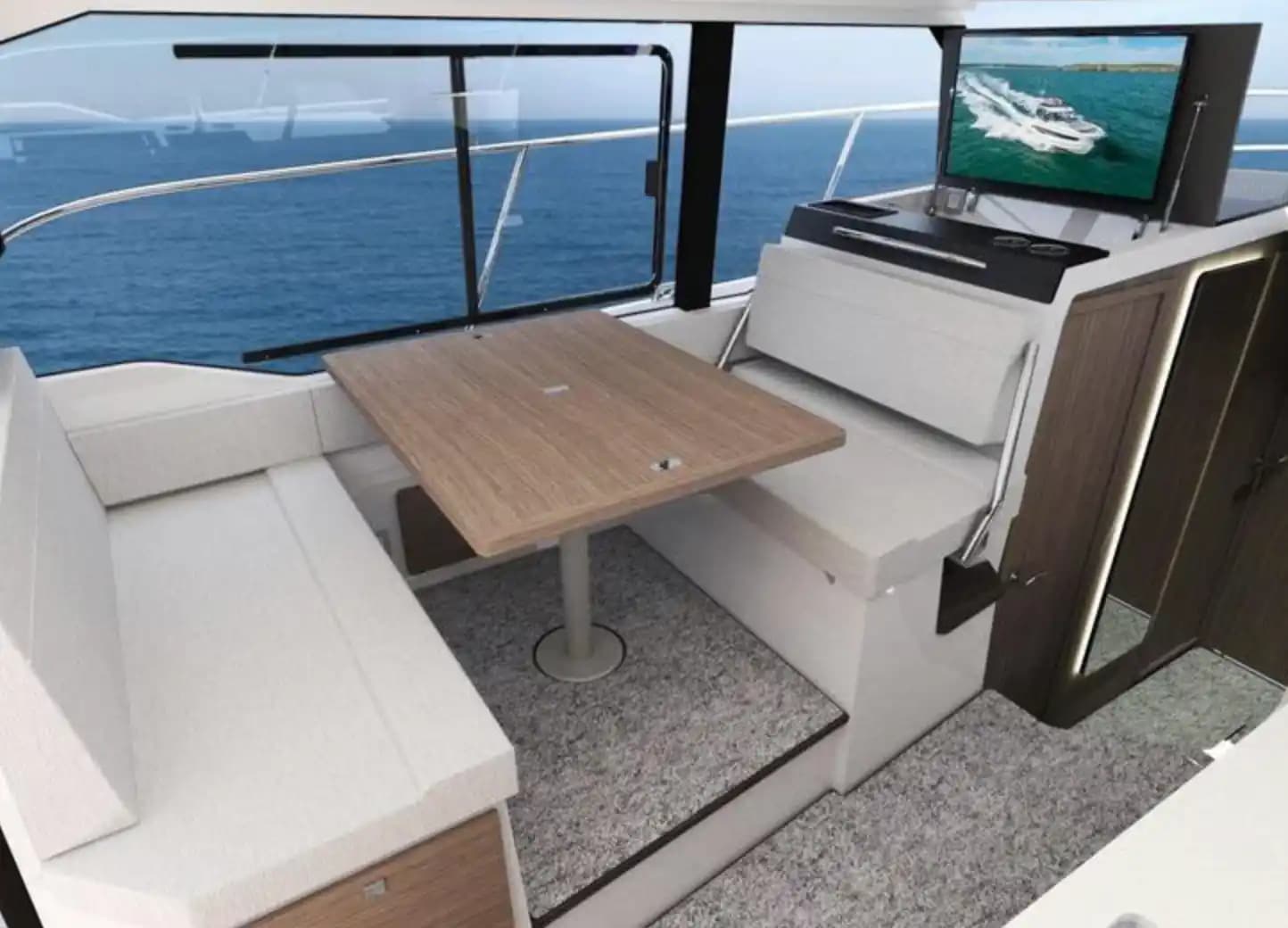 2026 Jeanneau NC 1095 Fly for Sale in Chicago, Illinois Flybridge 3