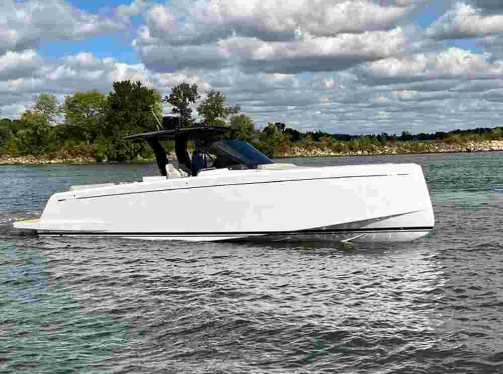 2025 Pardo Yachts P38