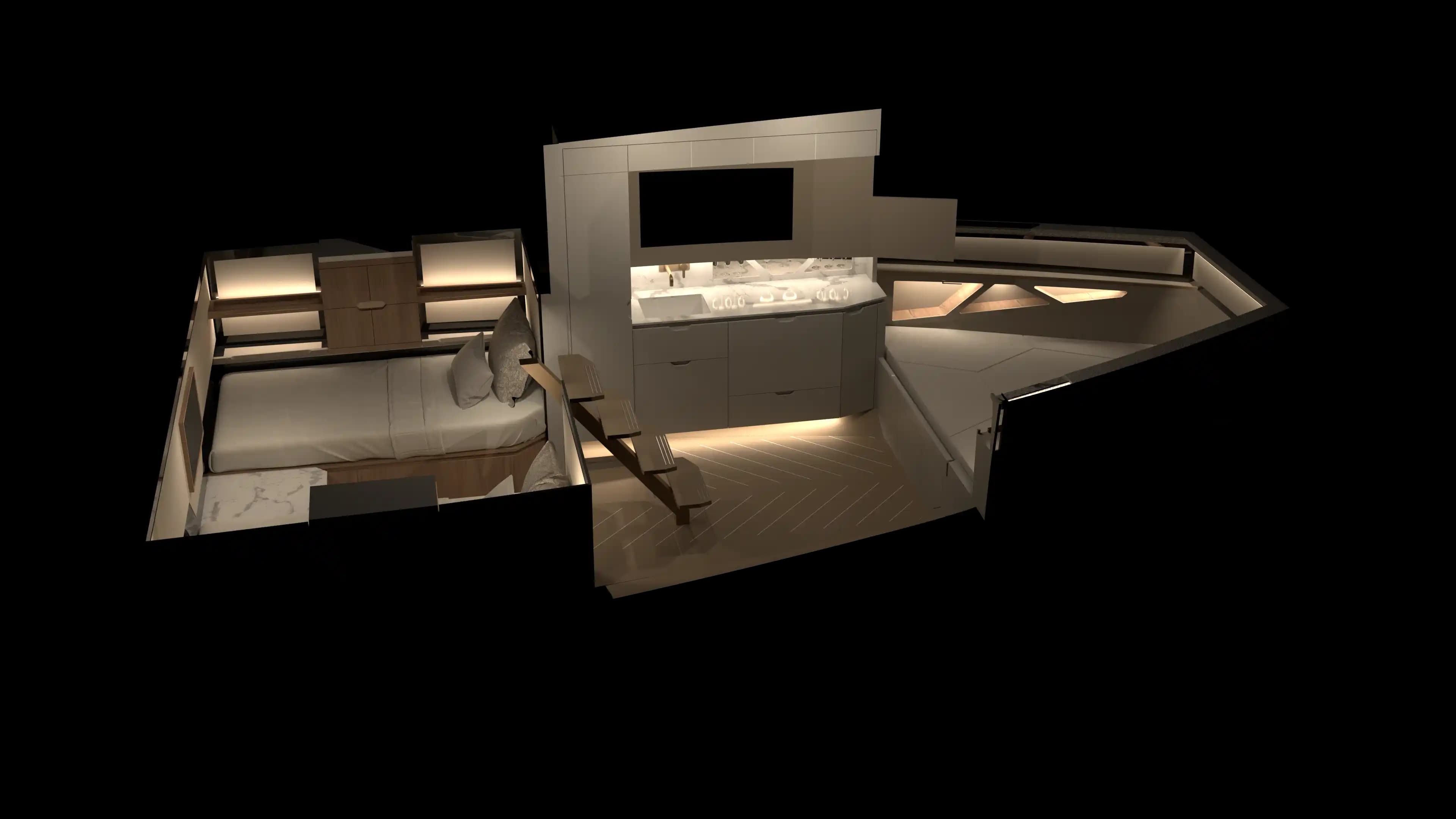 2026 SALT YACHTS A44 for Sale in Gold Coast, AU Tender 2