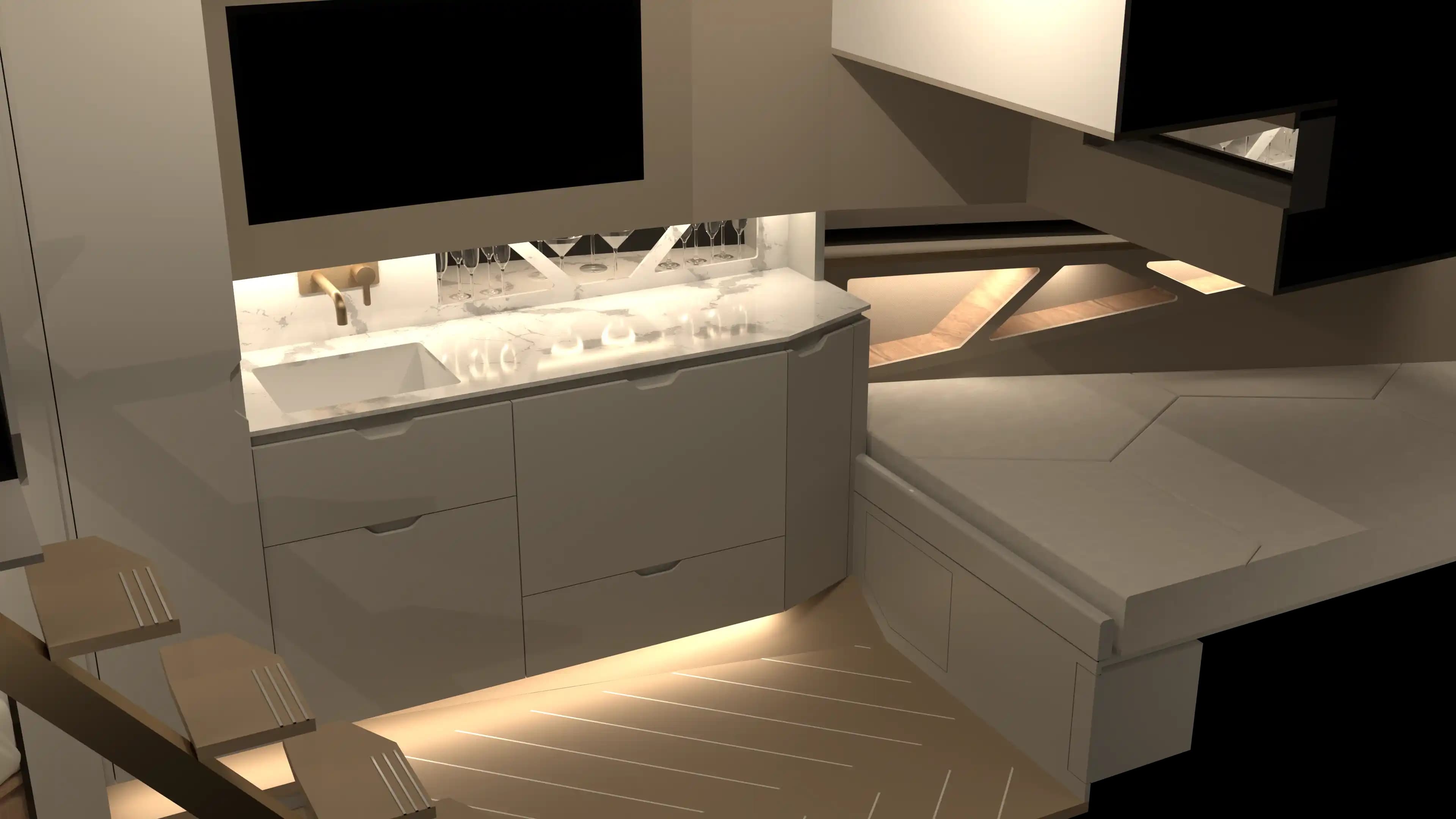 2026 SALT YACHTS A44 for Sale in Gold Coast, AU Tender 3