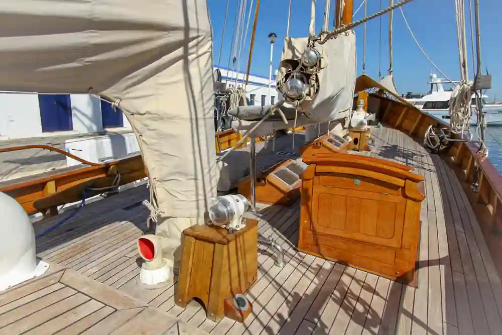 Bueltjer Gaff Rigged Topsail Schooner For Sale