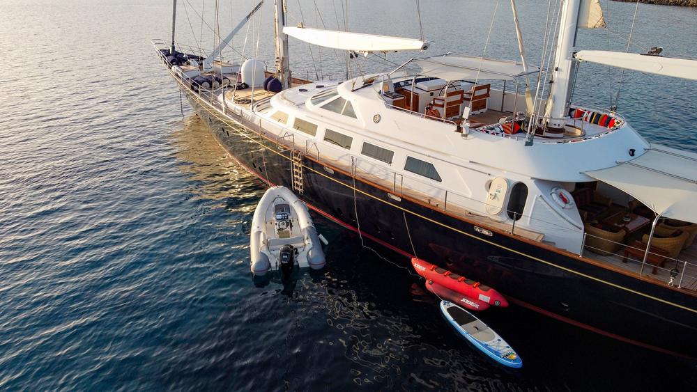 1991 Perini Navi Perini Navi 46