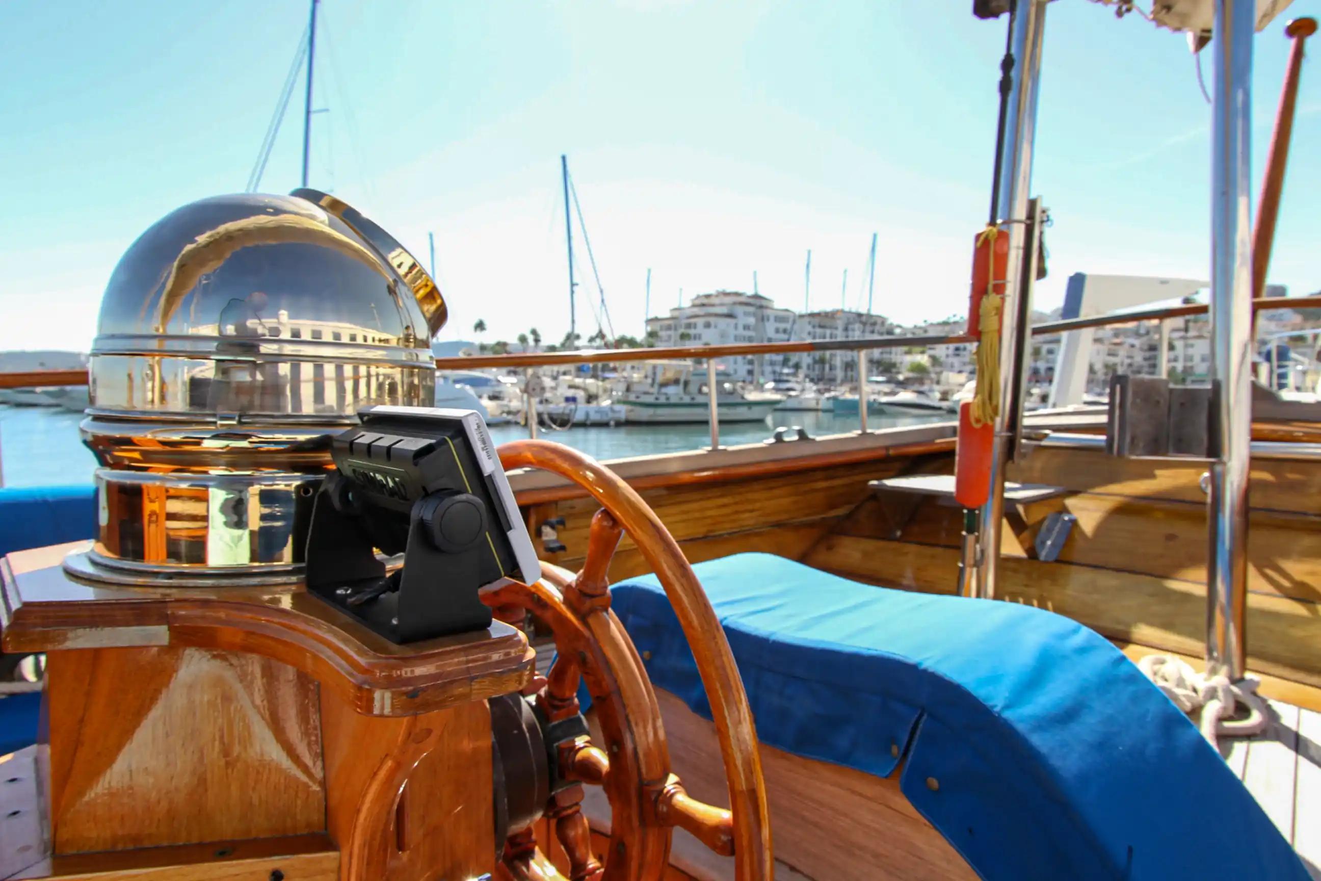 Bueltjer Gaff Rigged Topsail Schooner For Sale