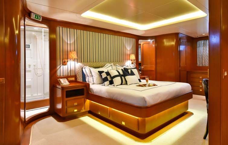 1991 Perini Navi PN46 for Sale in Athens, GR Motorsailer 4