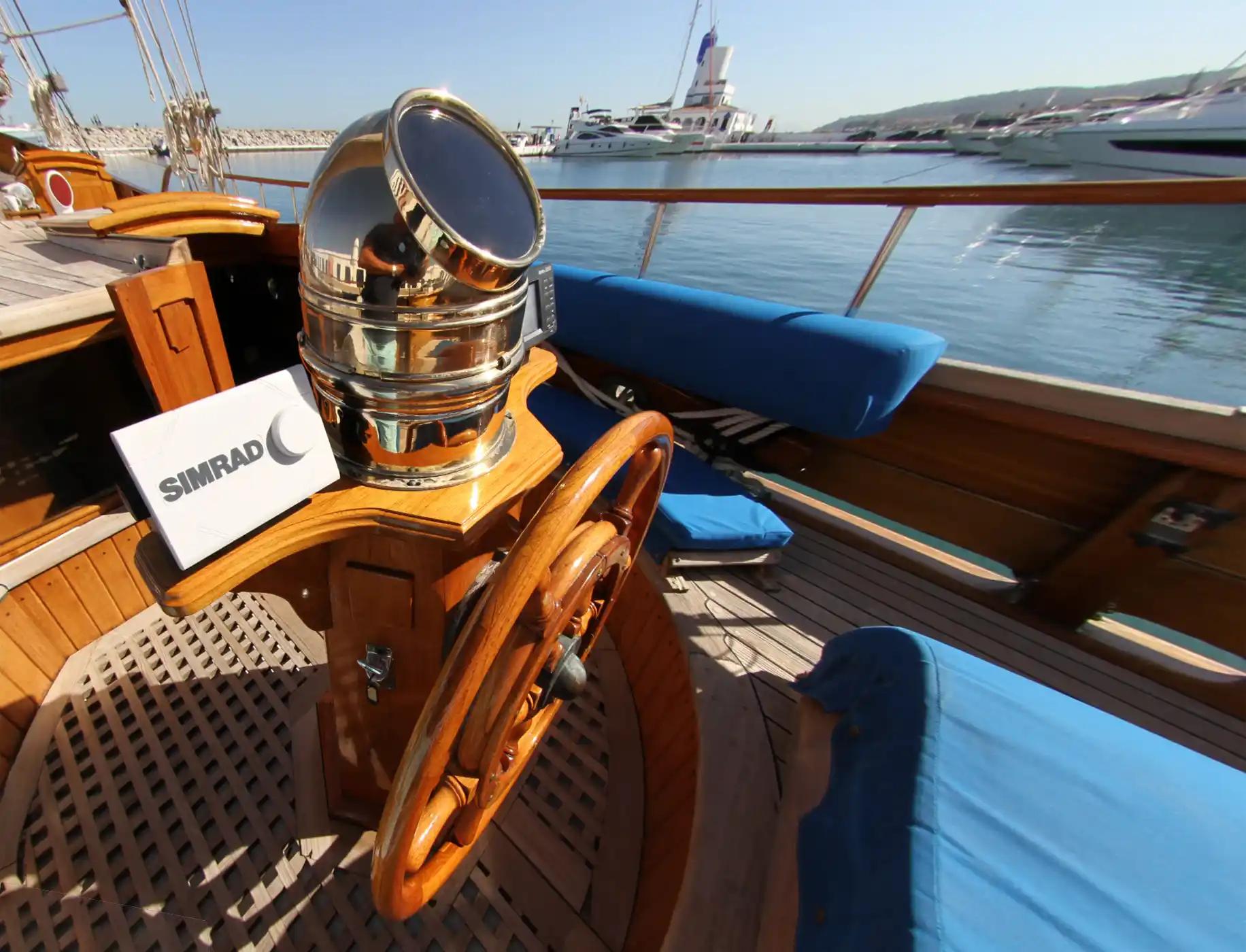 Bueltjer Gaff Rigged Topsail Schooner For Sale