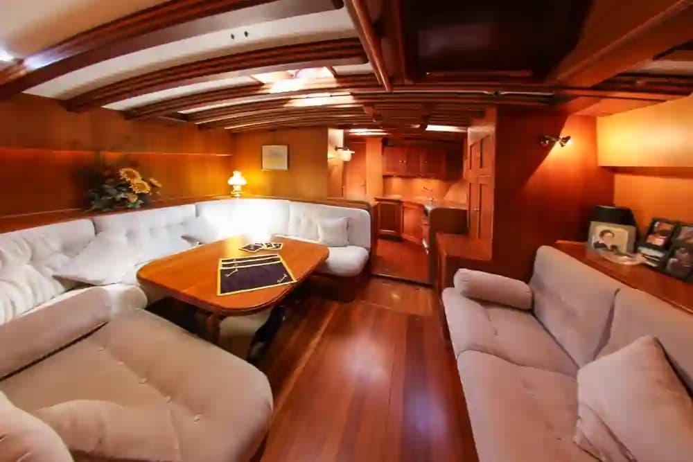 1982 Bueltjer Gaff Rigged Topsail Schooner for Sale in Málaga, ES Schooner 4