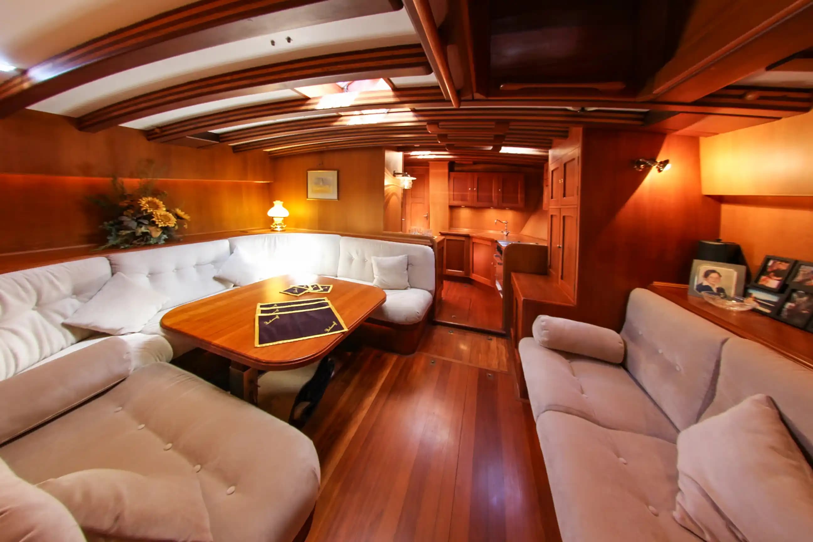 1982 Bueltjer Gaff Rigged Topsail Schooner for Sale in Málaga, ES Schooner 4