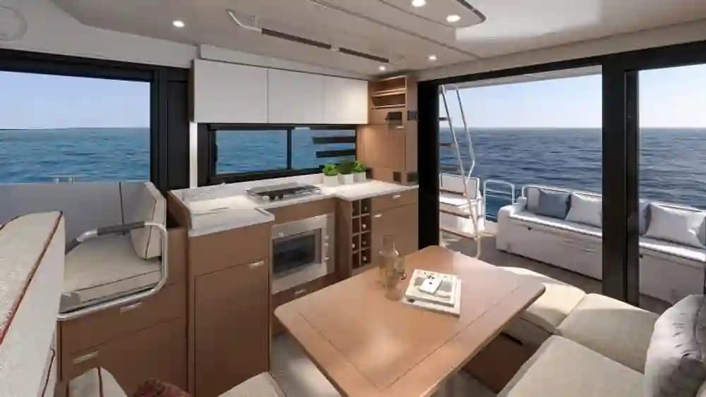 2026 Beneteau Swift Trawler 37 Fly in vendita a Koper, SI Flybridge 5