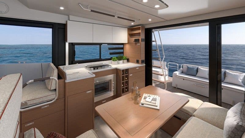 2026 Beneteau Swift Trawler 37 Fly in vendita a Koper, SI Flybridge 5