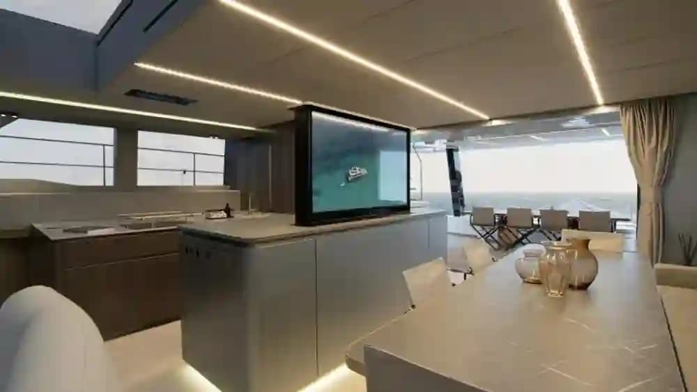 2021 Sunreef Yachts 60 Power for Sale in Zadar, HR Power Catamarans 5