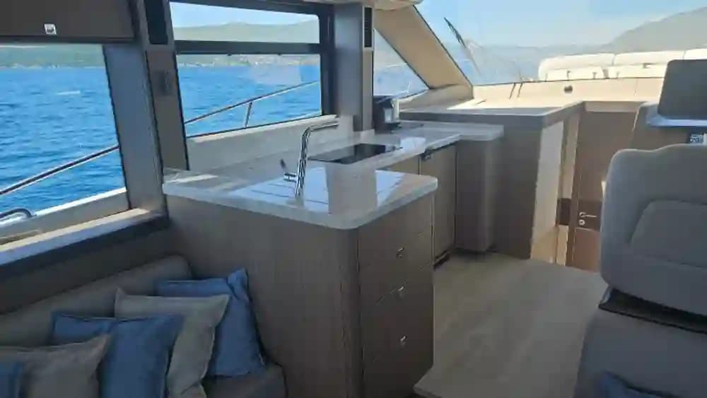 2024 Galeon Yachts 440 Fly for Sale in Jadransko more, IT Flybridge 3