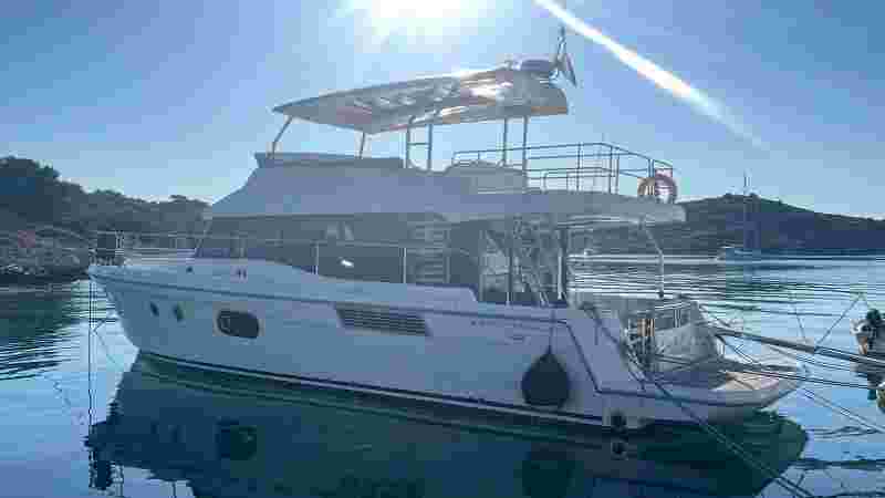 2022 Beneteau Swift Trawler 48 Fly