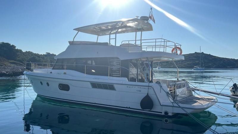 2022 Beneteau Swift Trawler 48 Fly
