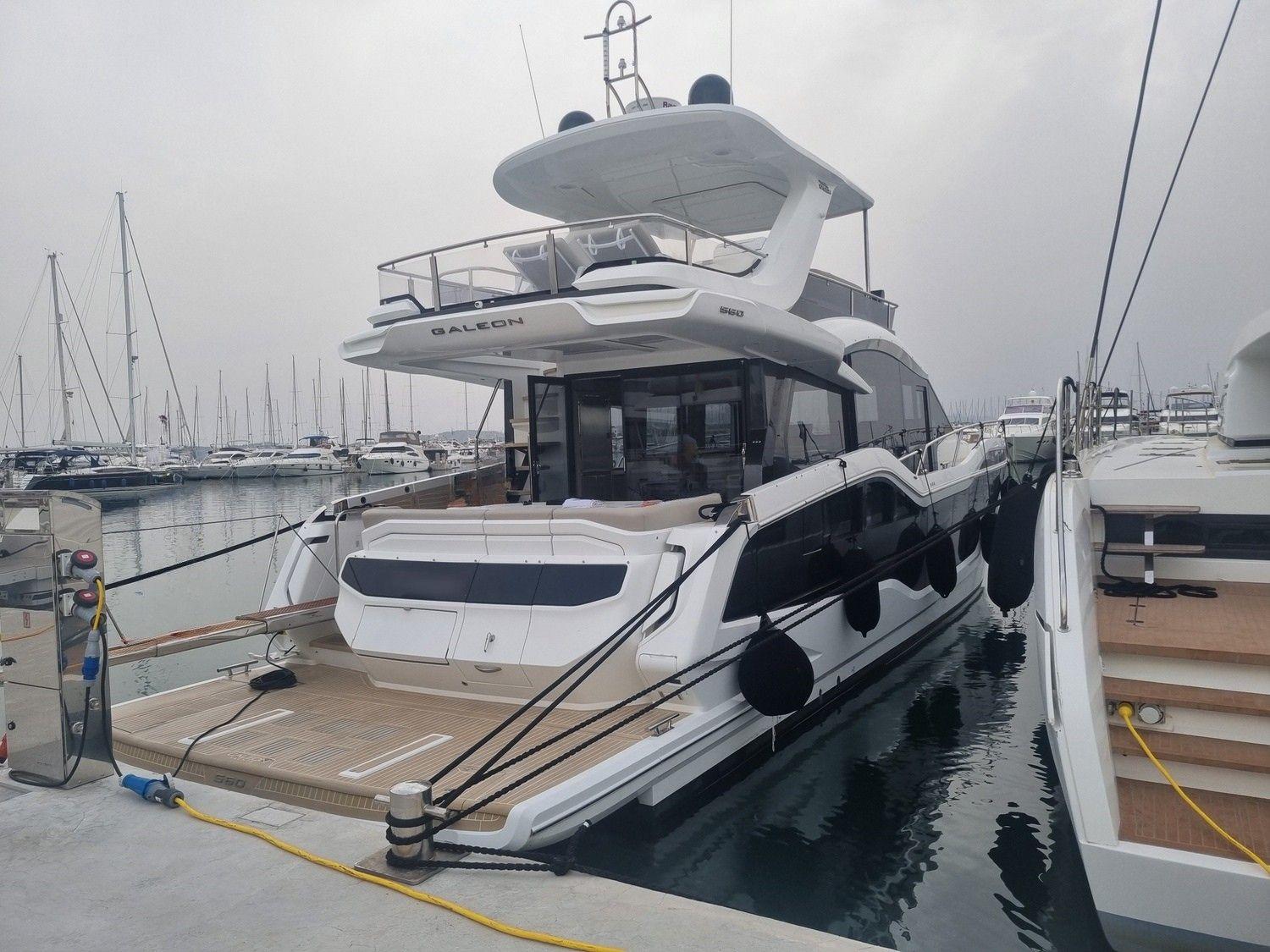 Galeon Yachts 560 Fly For Sale
