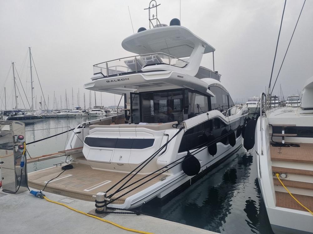 2024 Galeon Yachts 560 Fly