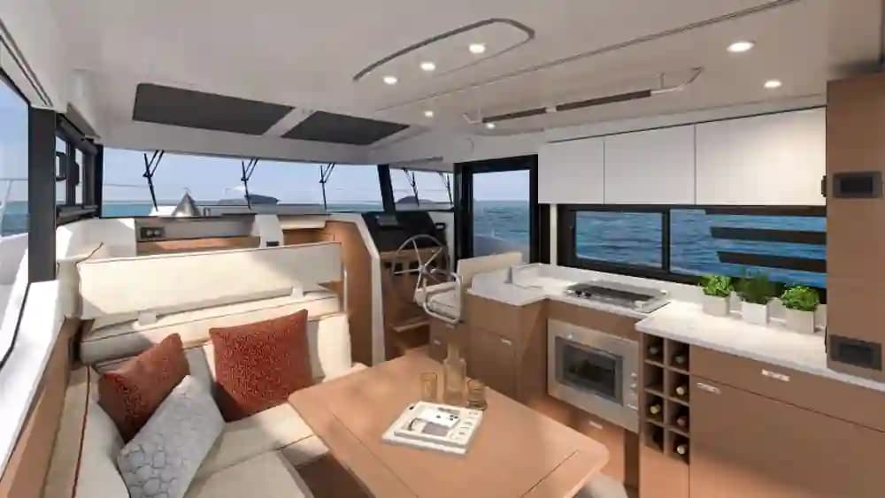 2026 Beneteau Swift Trawler 37 Fly in vendita a Koper, SI Flybridge 3
