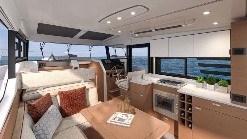2026 Beneteau Swift Trawler 37 Fly in vendita a Koper, SI Flybridge 3