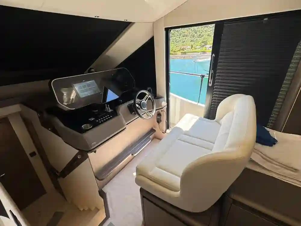 2024 Galeon Yachts 560 Fly zum Verkauf in Zadar, HR Flybridge 4