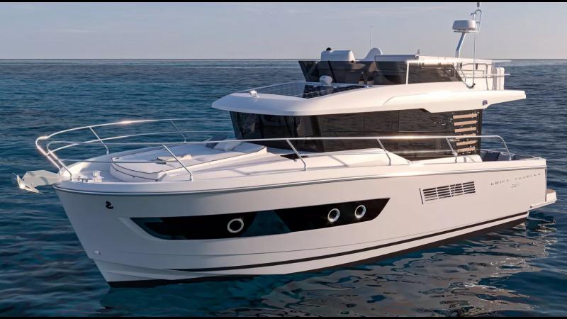 2026 Beneteau Swift Trawler 37 Fly