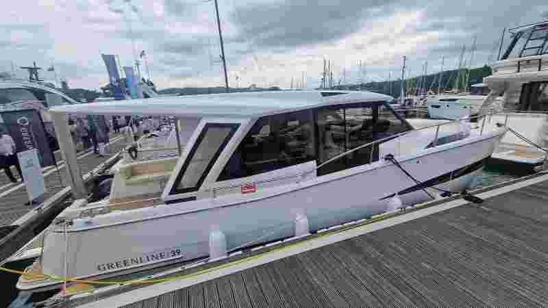 2024 Greenline Yachts 39