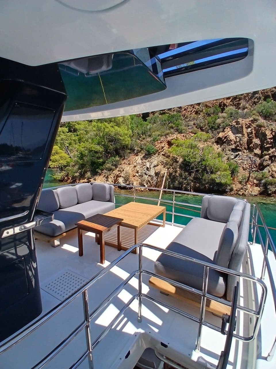 2022 Sirena 58 for Sale in Antalya, TR Flybridge 4
