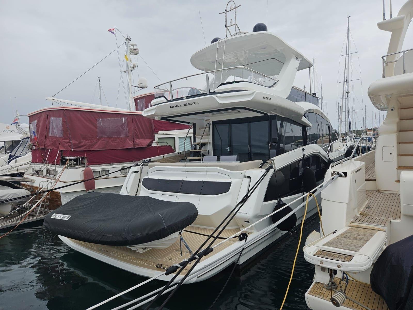 Galeon Yachts 560 Fly For Sale