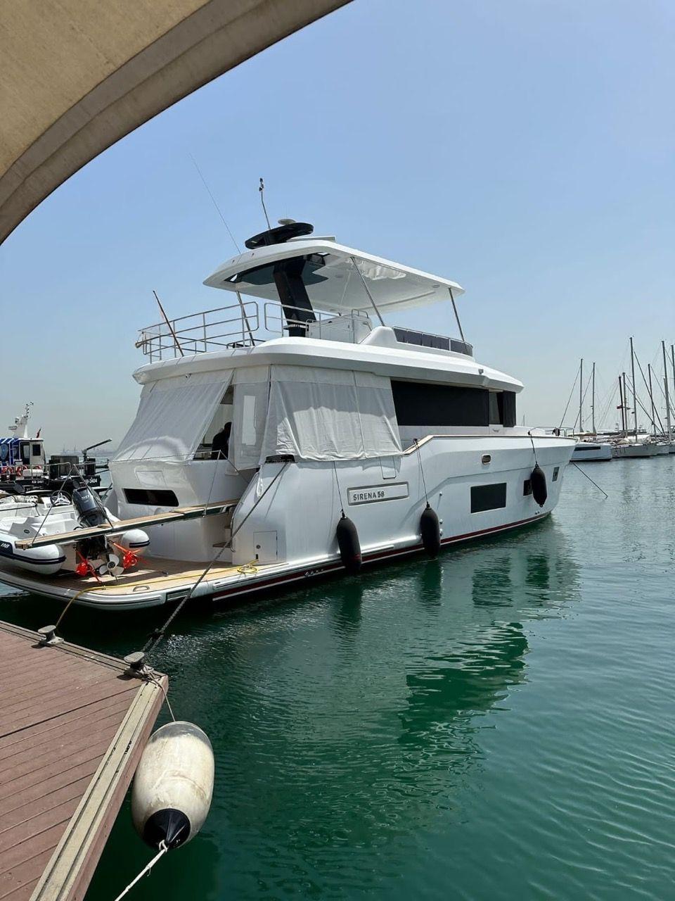 Sirena 58 For Sale