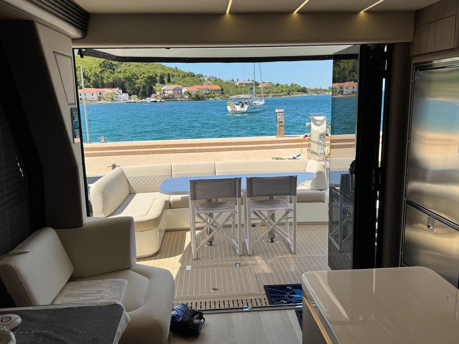 2024 Galeon Yachts 560 Fly zum Verkauf in Zadar, HR Flybridge 2