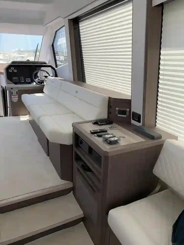 2019 Galeon Yachts 500 Fly for Sale in Balearic Islands, ES Flybridge 5