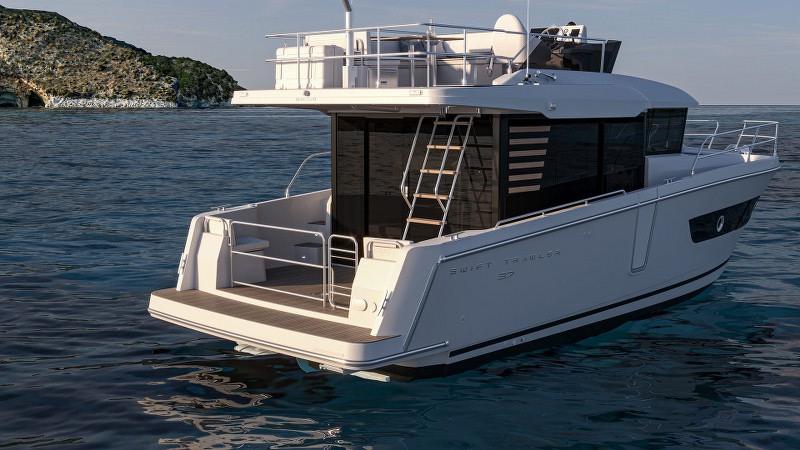 2026 Beneteau Swift Trawler 37 Fly