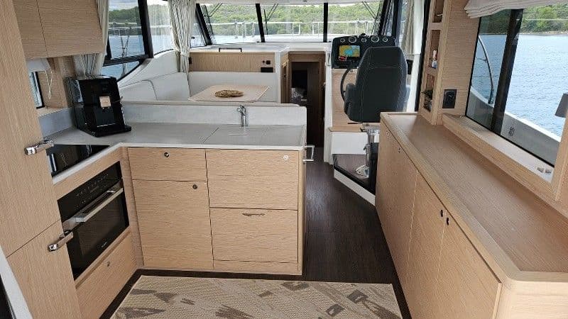 2022 Beneteau Swift Trawler 48 Fly à vendre à Zadar, HR Flybridge 5