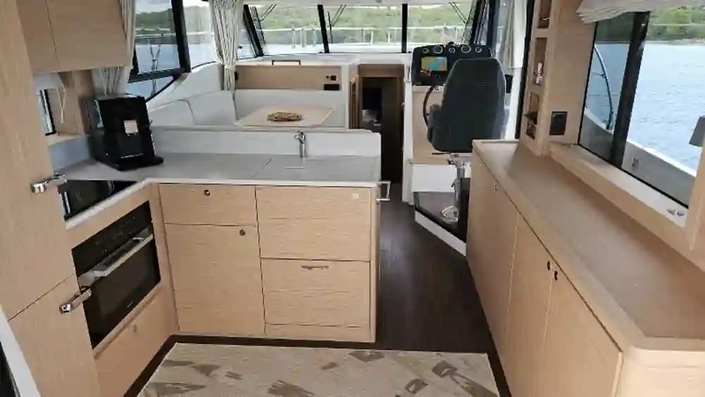 2022 Beneteau Swift Trawler 48 Fly à vendre à Zadar, HR Flybridge 5