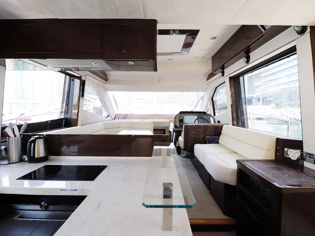2017 Galeon Yachts 500 Fly for Sale in Dubai, AE Flybridge 2