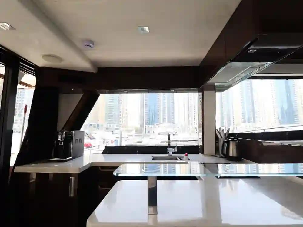 2017 Galeon Yachts 500 Fly for Sale in Dubai, AE Flybridge 3