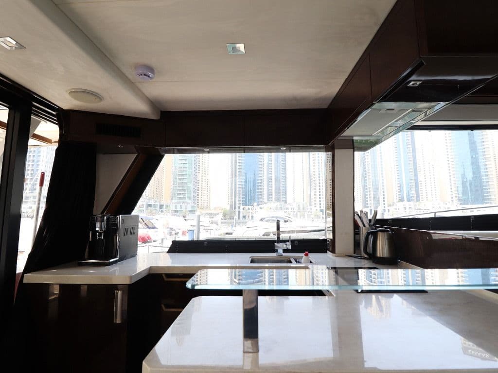 2017 Galeon Yachts 500 Fly for Sale in Dubai, AE Flybridge 3