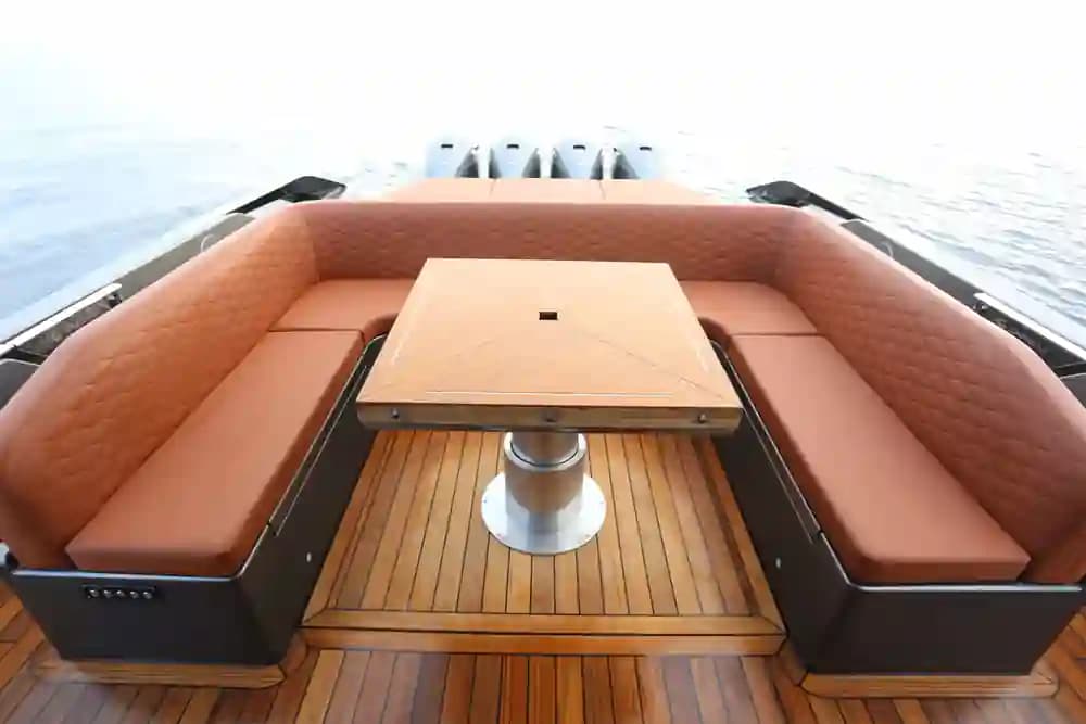 2026 Cantieri Capelli Stradivari 52 Sold in Miami, Florida Center Console 4