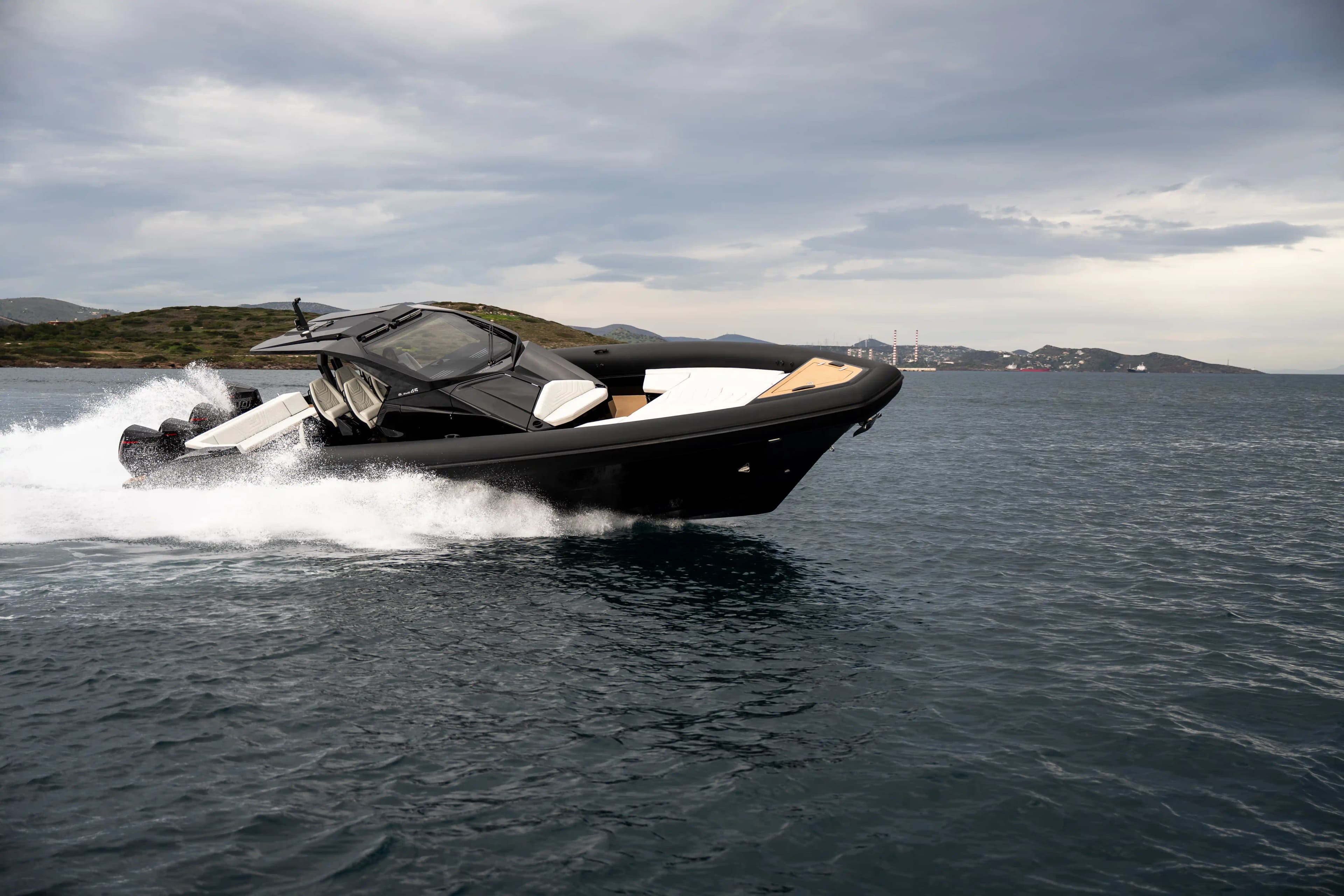 Technohull Alpha 45 for Sale