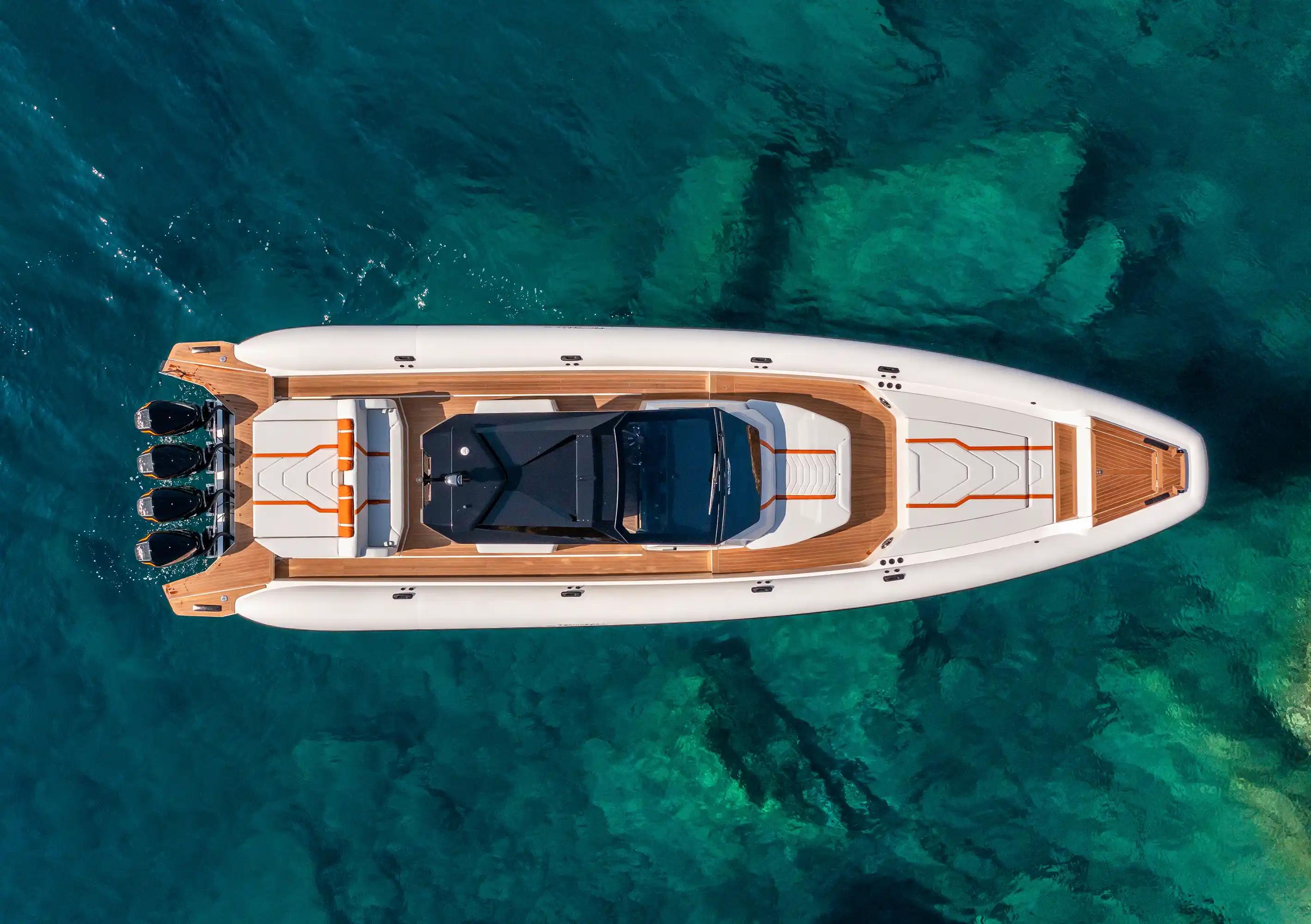 Technohull Alpha 50 For Sale