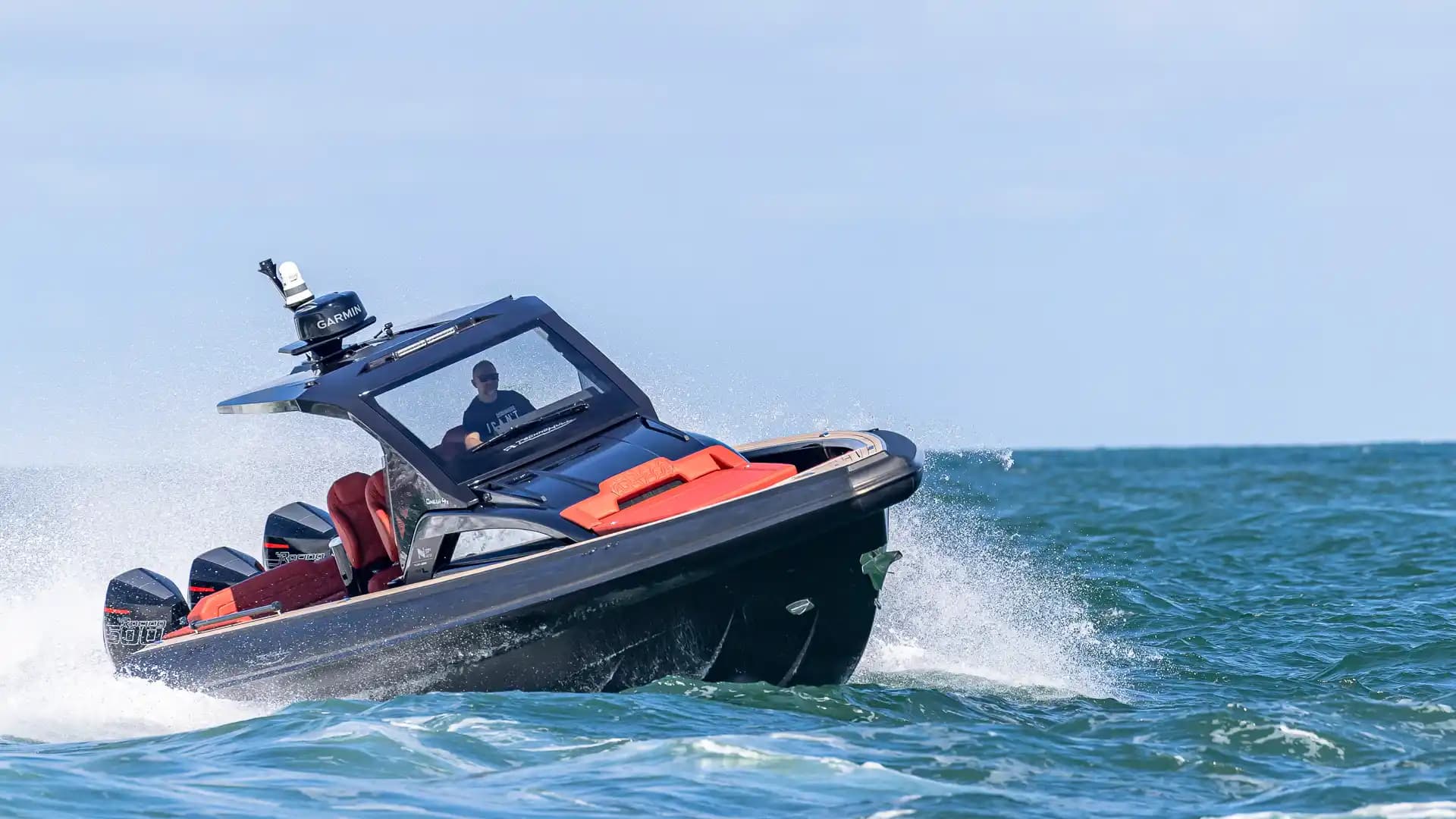 Technohull Omega 47 for Sale