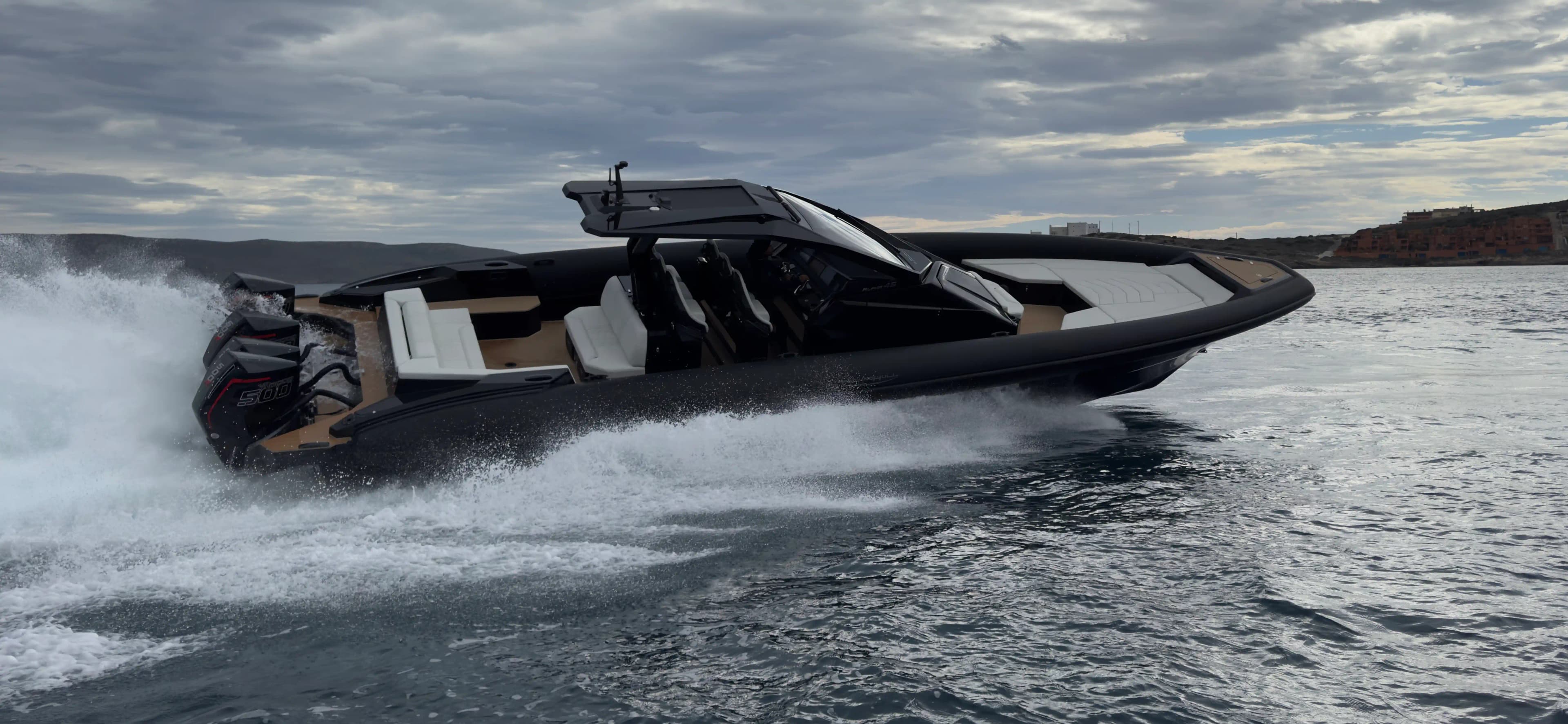 Technohull Alpha 45 for Sale